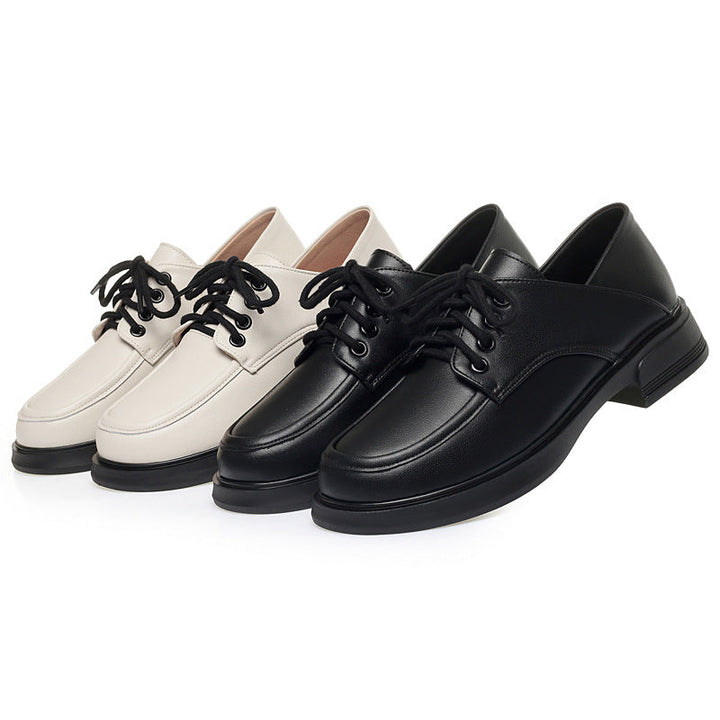Damen elegante Schnürschuhe Drune