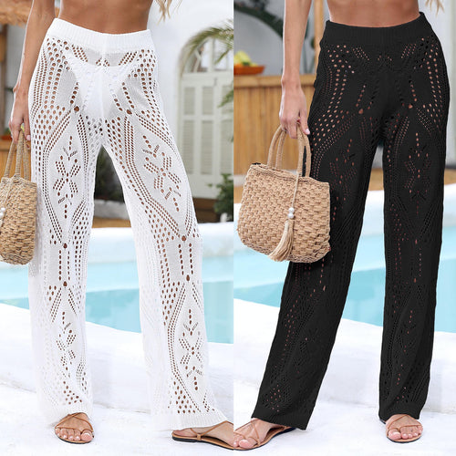 Damen Häkel-Strandhose Drune