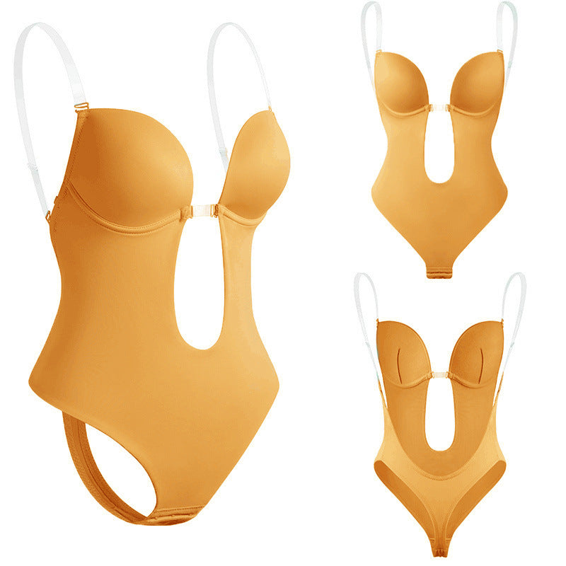 Drune | Nahtloser Rückenfreier Body Bh Für Unsichtbaren Halt Für Frauen