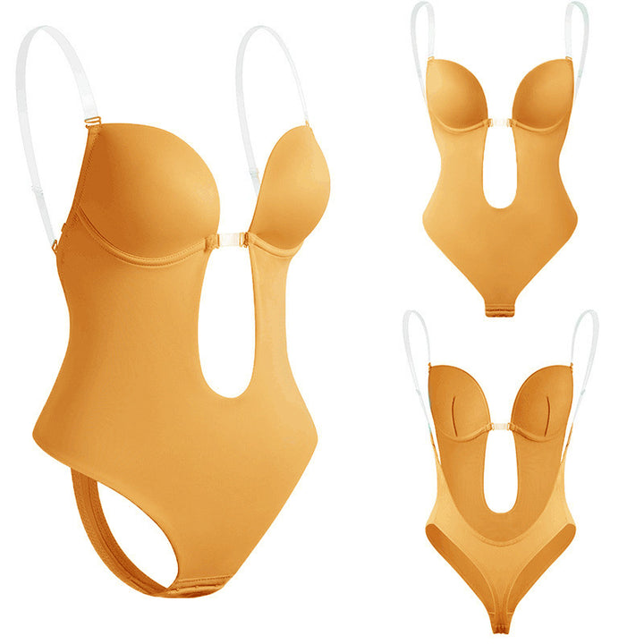 Drune | Nahtloser Rückenfreier Body Bh Für Unsichtbaren Halt Für Frauen