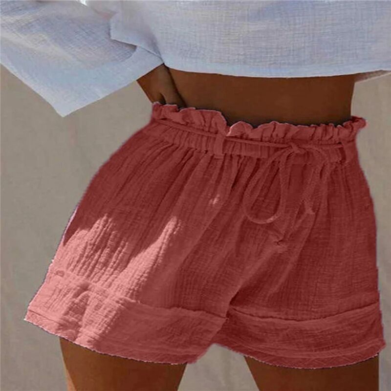 Damen luftige Sommer-Shorts Drune