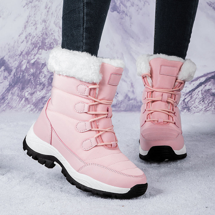 Damen Winterstiefel mit isolierendem Futter und rutschfester Sohle Drune 1759517081