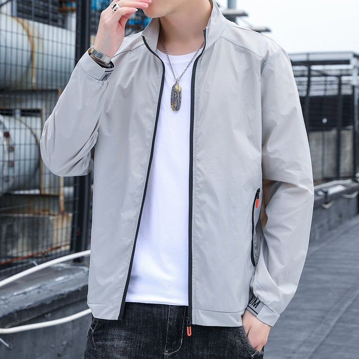 Herren Leichte und atmungsaktive Sportjacke Drune