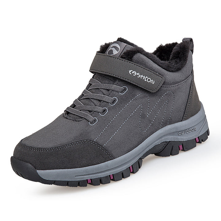 Damen Winter-Wanderschuhe mit isolierendem Innenfutter und rutschfester Sohle Drune