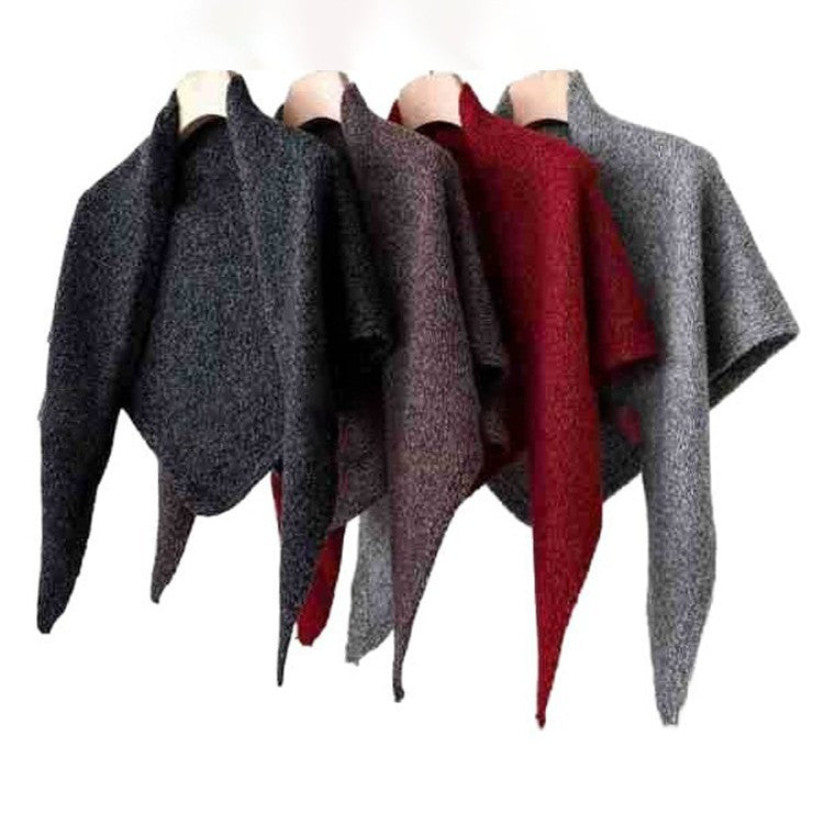 Damen stilvolle Strickschal Drune
