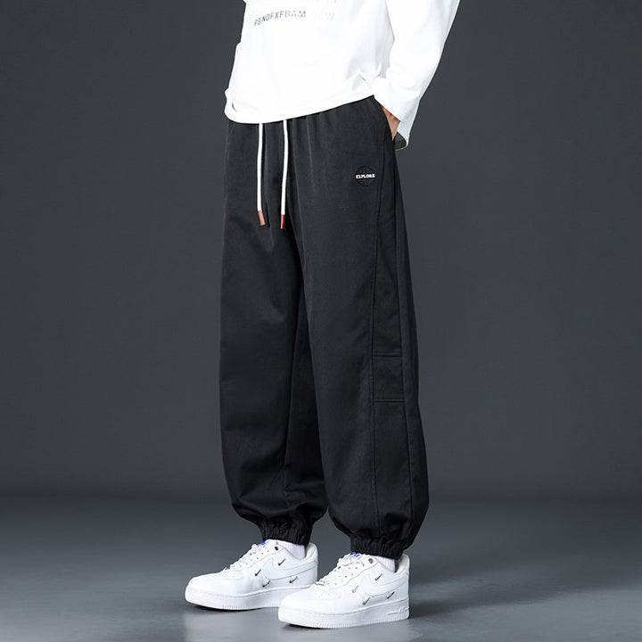 Herren Lässige und stylische Weite Cargo-Hose