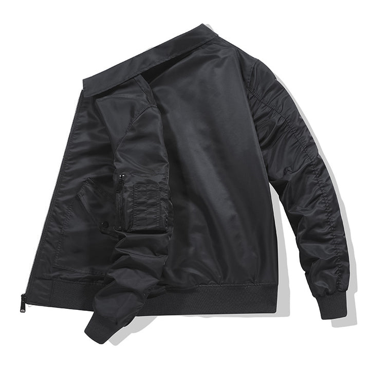 Herren Modische Bomberjacke mit vielen praktischen Taschen Drune