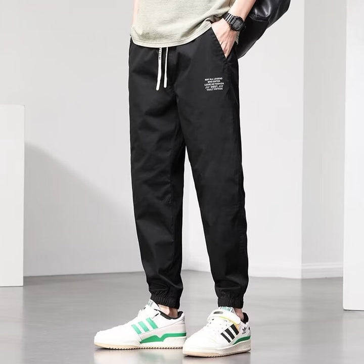 Herren Bequeme Freizeit-Hosen Drune