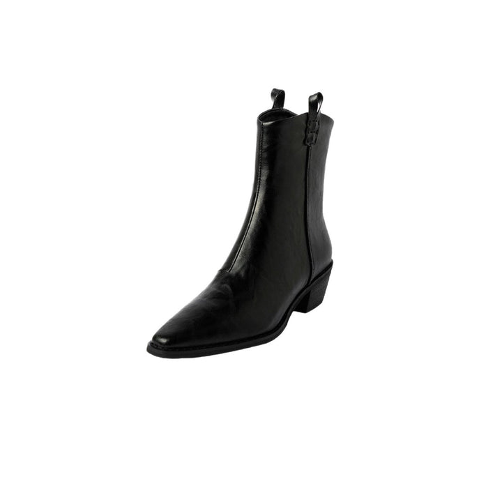 Damen Elegante Stiefeletten mit schickem Riemen Drune