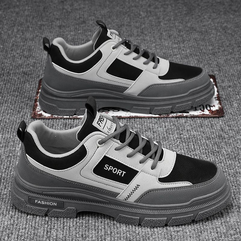 Damen Sportliche Sneakers mit verstärktem Dämpfungssystem und rutschfester Sohle Drune