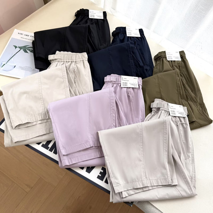 Damen Bequeme und stylische Freizeithose Drune
