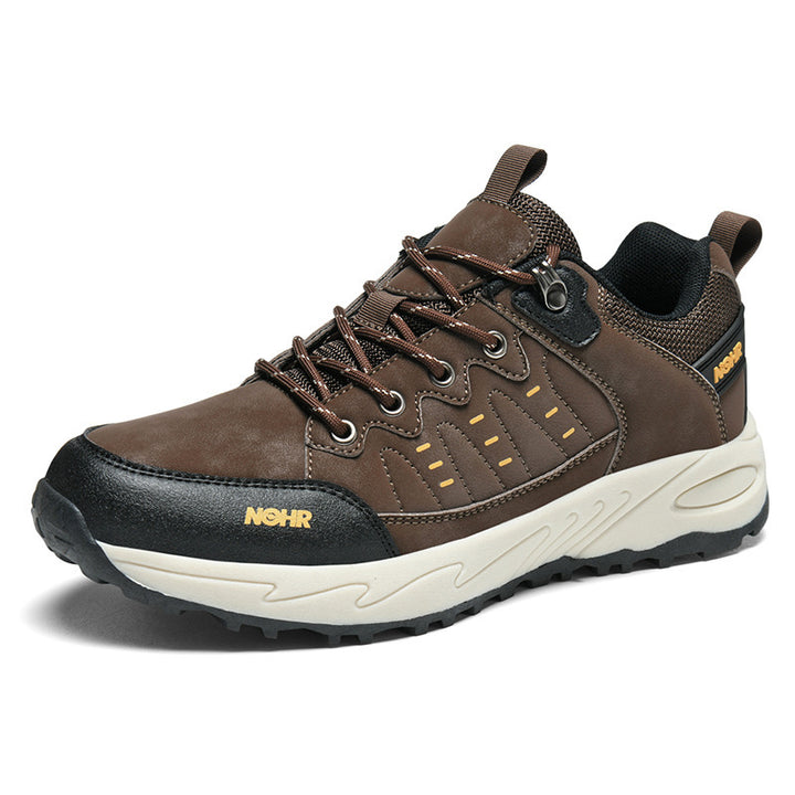 Herren nan multifunktionaler Outdoor-Sneaker mit stoßdämpfender EVA-Zwischensohle und griffiger Trailsohle Drune
