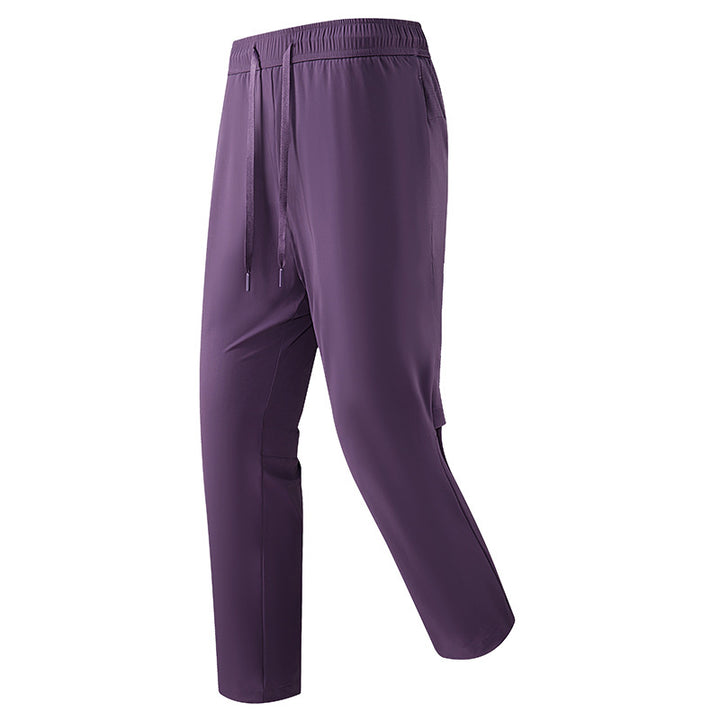Herren Sportliche Jogginghose mit elastischem Bund und seitlichen Taschen Drune