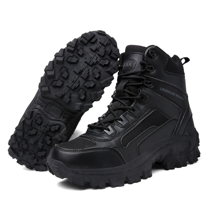 Damen Hochfunktionale Wanderstiefel mit robuster Profilsohle Drune