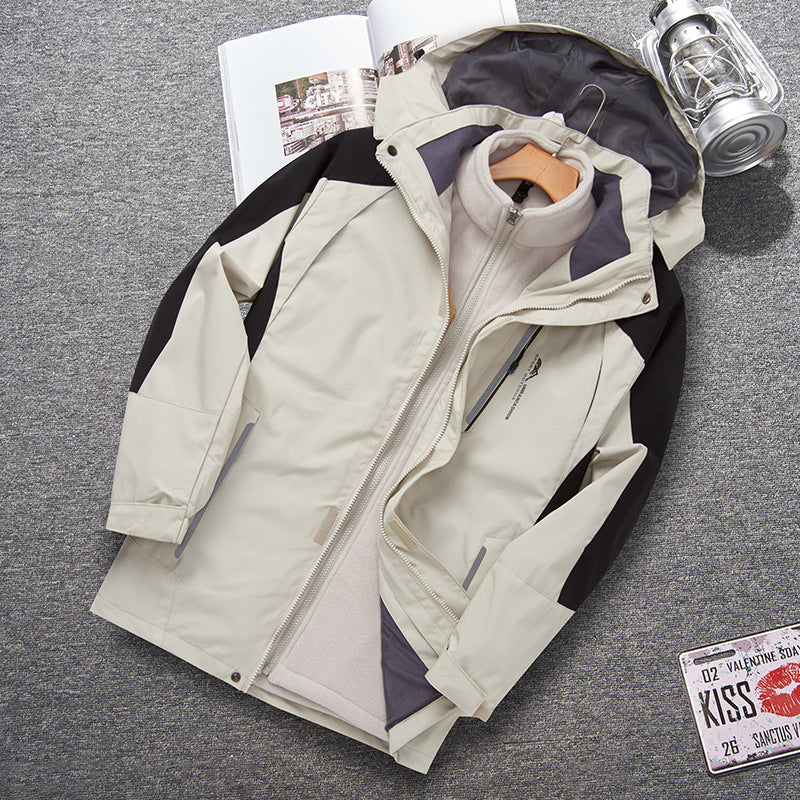 Herren Multifunktionale Outdoor-Jacke Drune