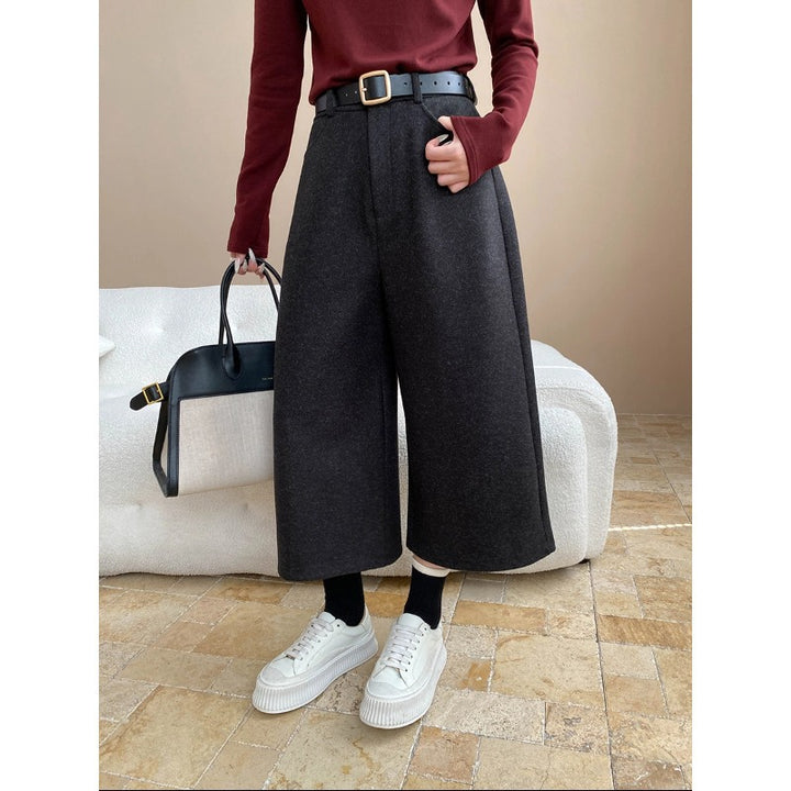 Damen kuschelige Strickjacke mit modischen Knopfdetails und oversized Schnitt Drune