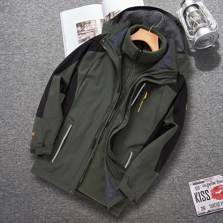 Herren Multifunktionale Outdoor-Jacke Drune
