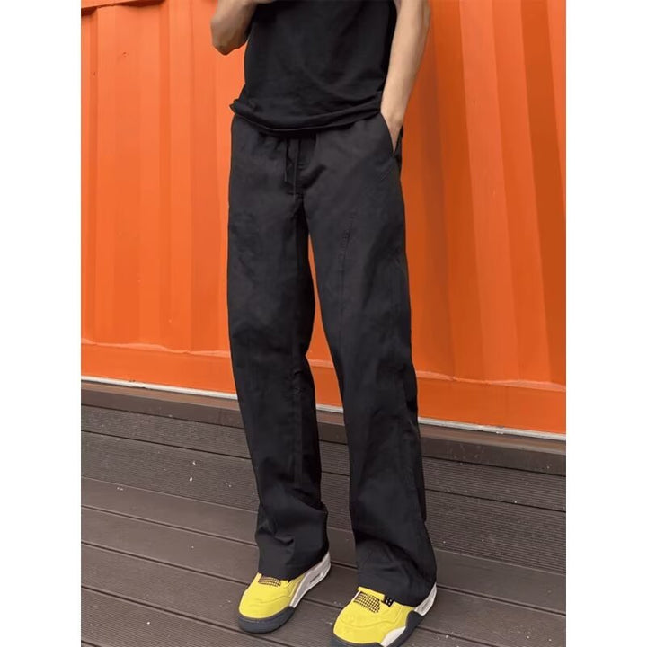 Herren Bequeme Utility-Hosen Drune