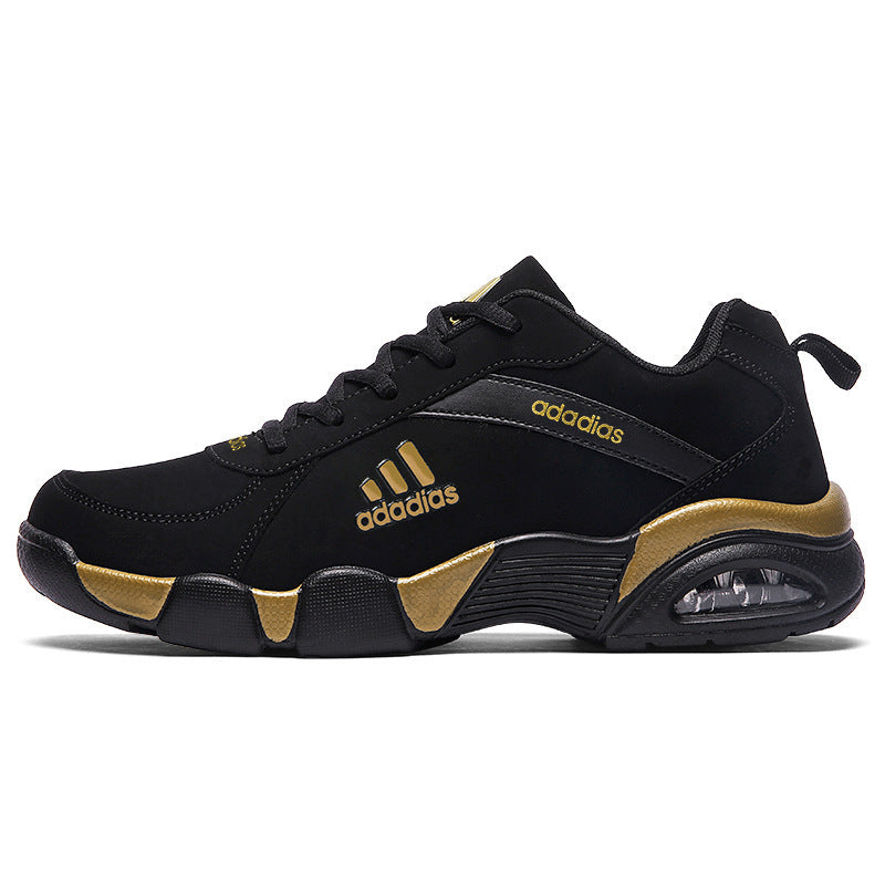 Herren Fashion-Sneaker im Retro-Chunky-Design mit Luftkissen-Ferse und atmungsaktivem Mesh Drune