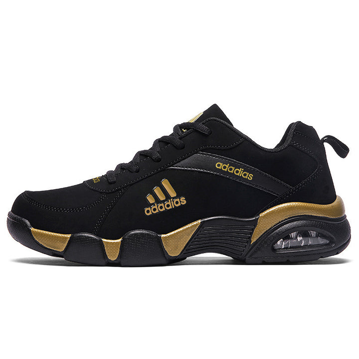 Herren Fashion-Sneaker im Retro-Chunky-Design mit Luftkissen-Ferse und atmungsaktivem Mesh Drune