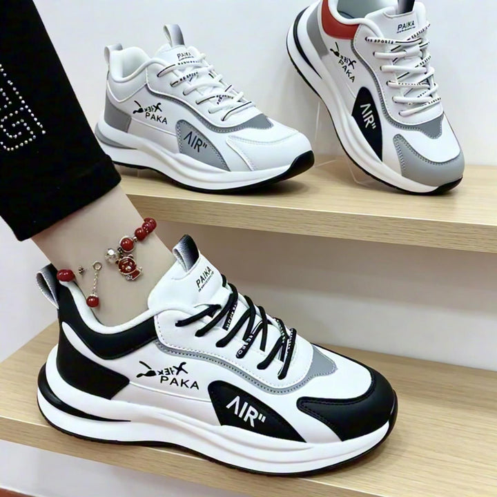 Damen Atmungsaktive Sneaker mit Dämpfungstechnologie Drune
