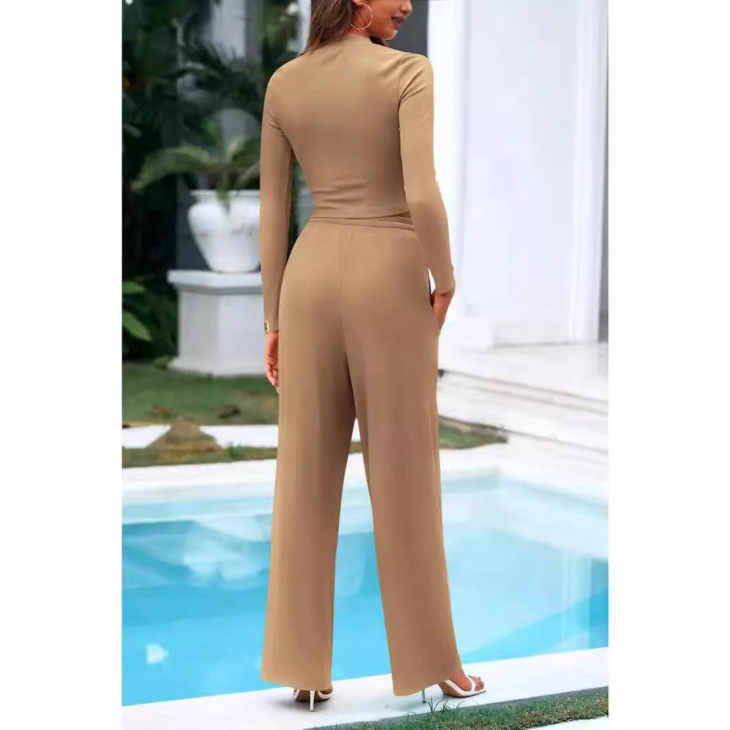 Damen Sportliches Lounge-Set Drune