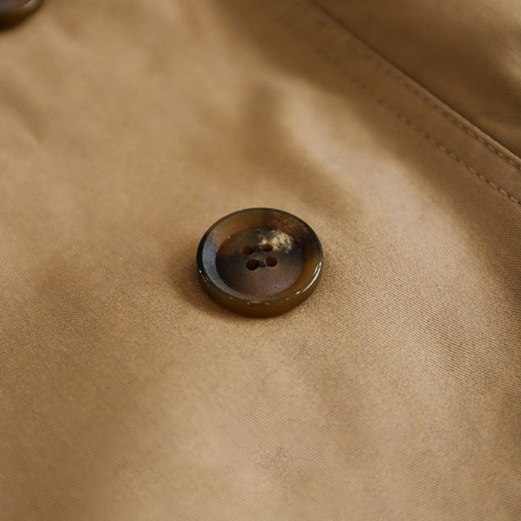 Damen Eleganter Trenchcoat Drune