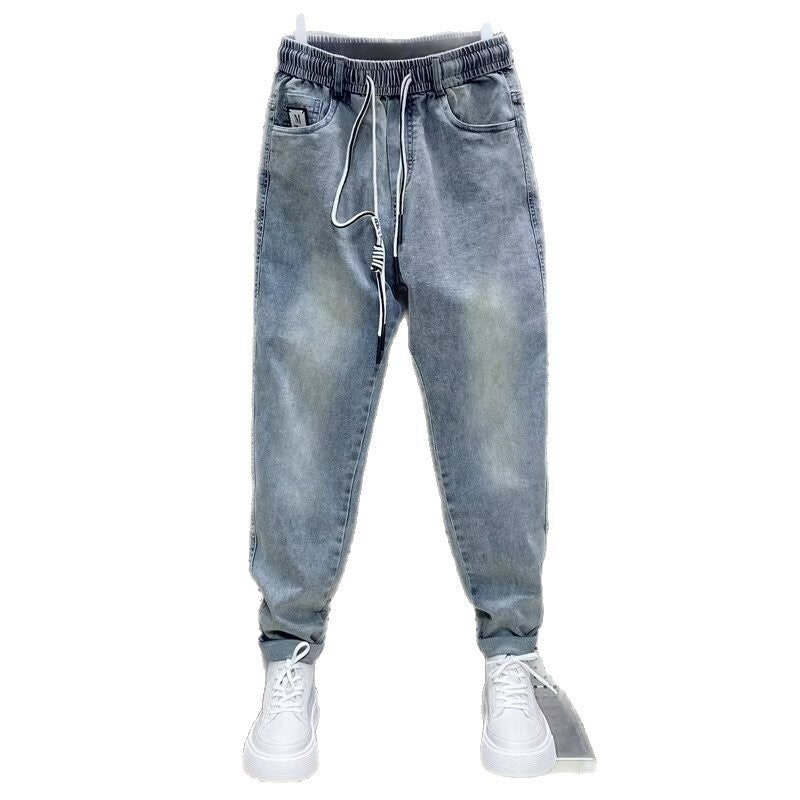 Herren Modische Relaxed Fit Jeans Drune