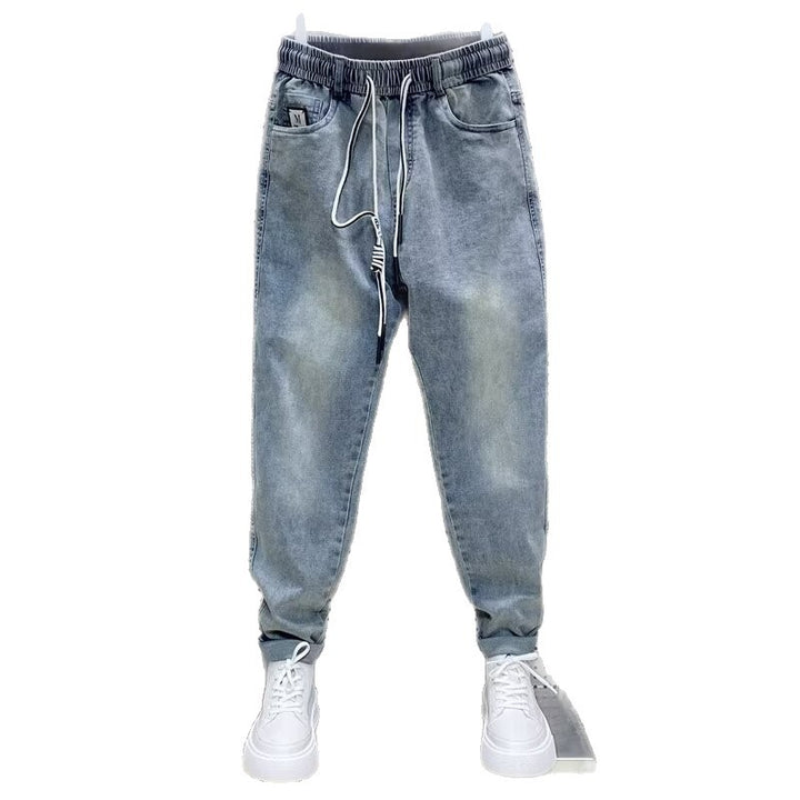 Herren Modische Relaxed Fit Jeans Drune