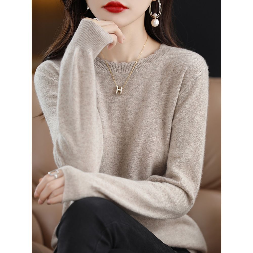 Damen Feiner Cashmerepullover Drune