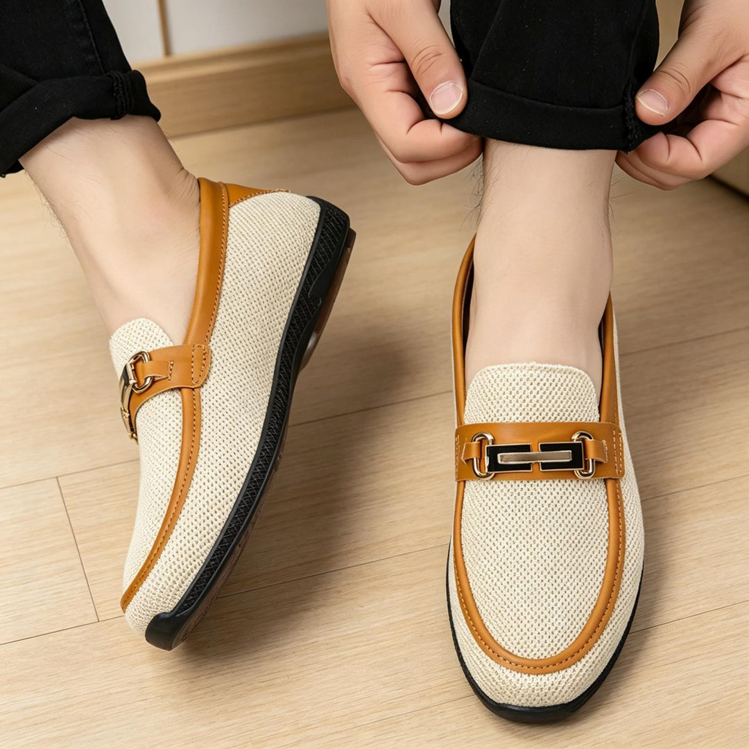 Herren Elegante Slip-On Mokassins Drune