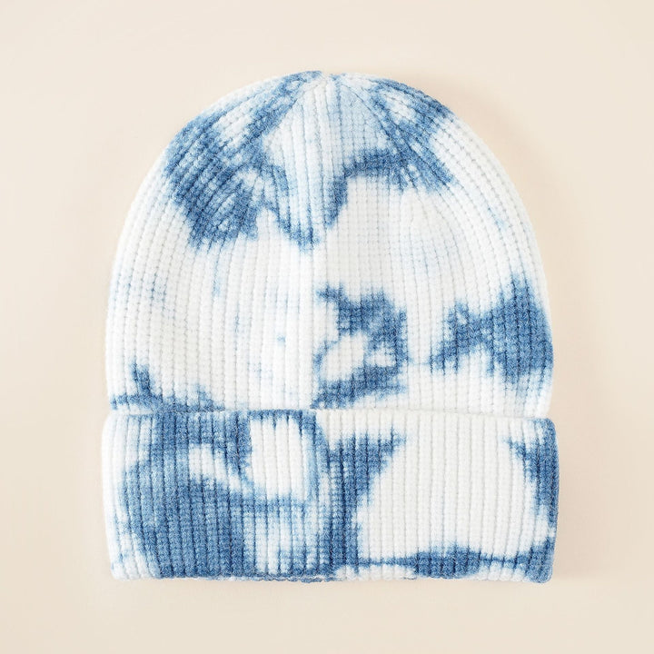 Damen Beanie-Mütze mit modernem Batikdesign und komfortabler Passform Drune