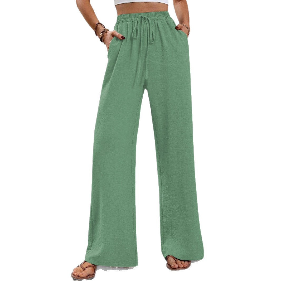 Damen weite Palazzo-Hosen Drune
