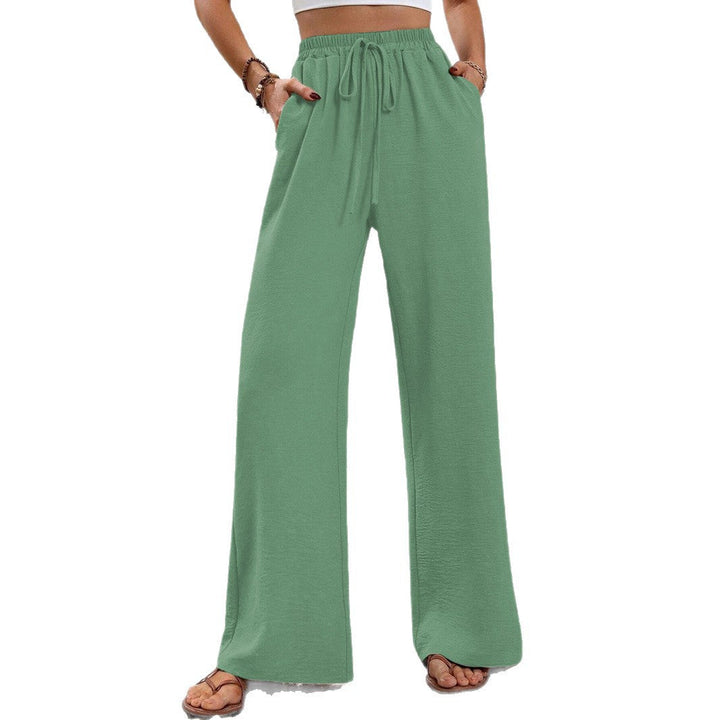Damen weite Palazzo-Hosen Drune