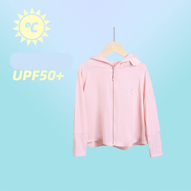 Damen leichte UV-Schutzjacke mit Kapuze Drune