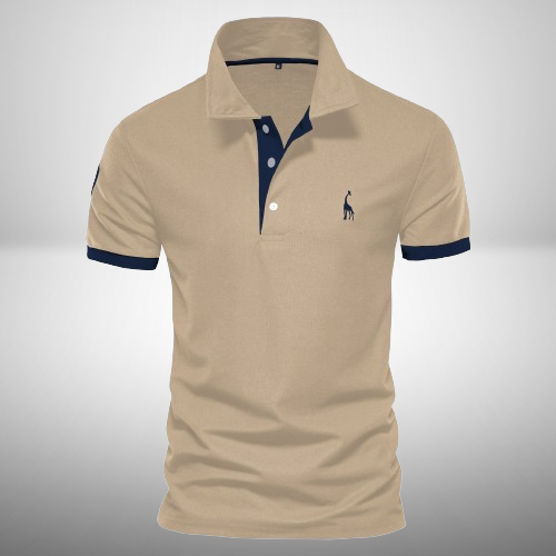Drune | Lässige Slim Fit Herren Polo
