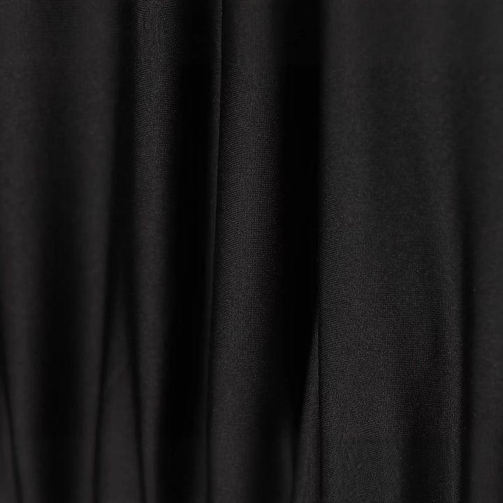Damen Drapiertes Abendkleid mit weitem U‑Ausschnitt, Fledermausärmeln und Paillettenmini Drune