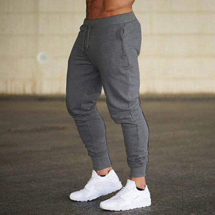 Herren Komfortable Sportliche Jogginghose Drune
