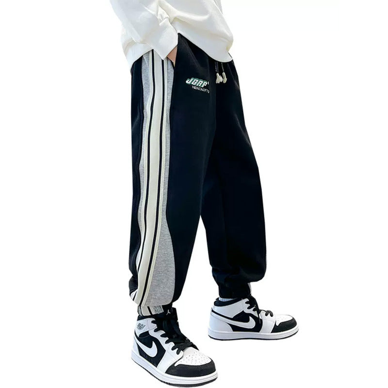 Damen Sportliche Jogginghose Drune