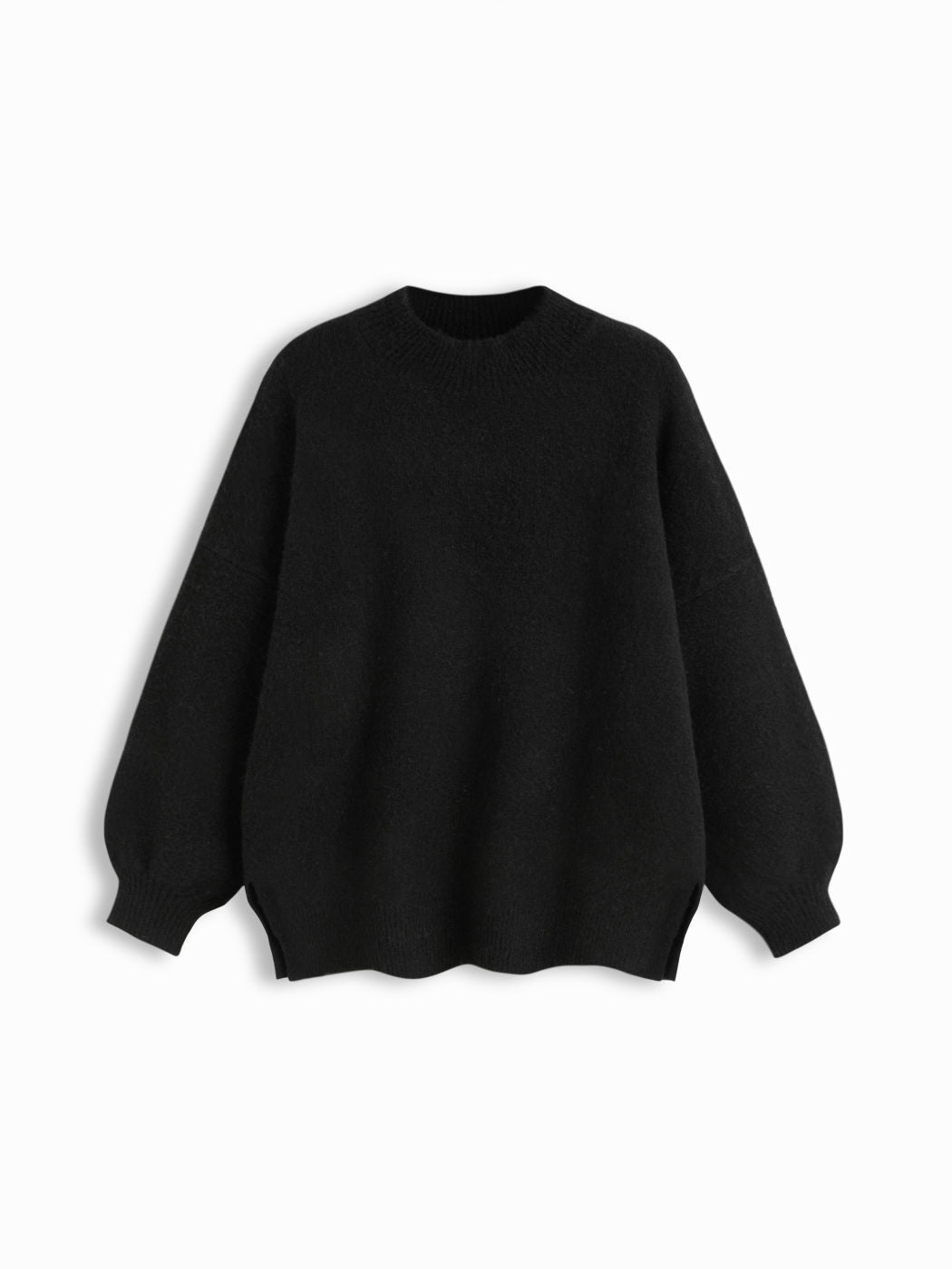 Damen Bequemer Oversized Pullover Drune