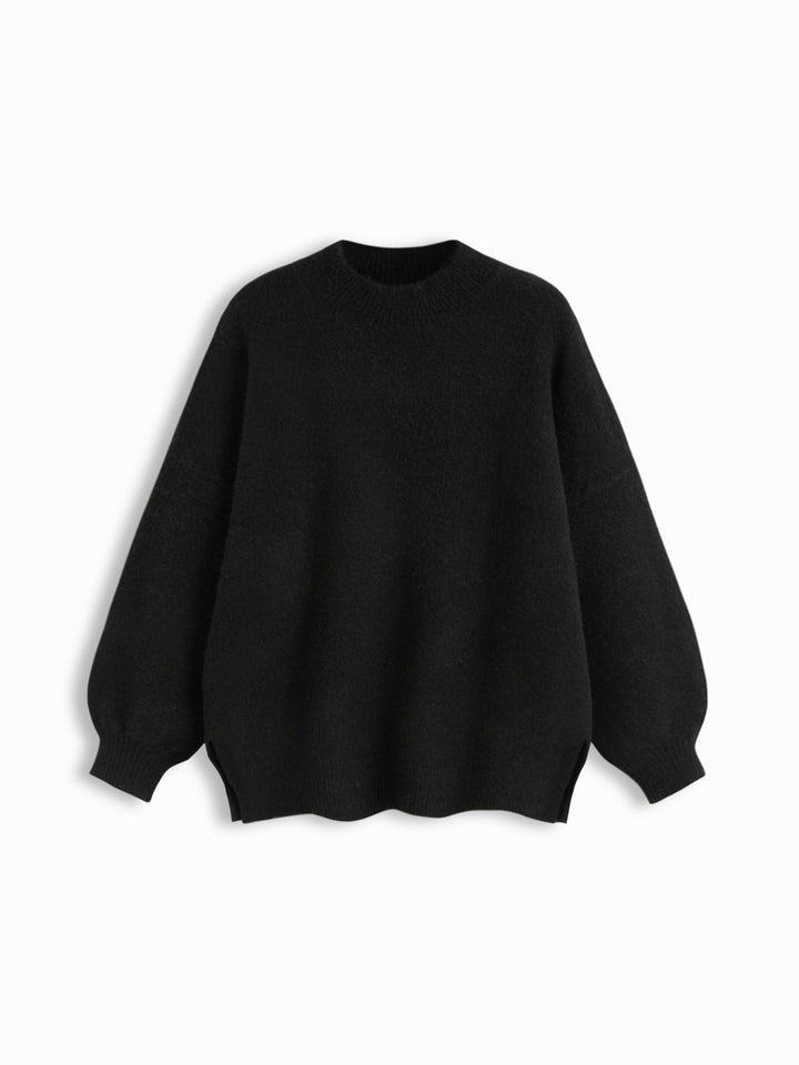 Damen Bequemer Oversized Pullover Drune