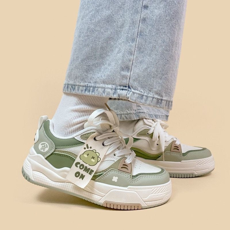 Damen Sportliche Sneaker mit trendigem Design und flexibler Sohle Drune