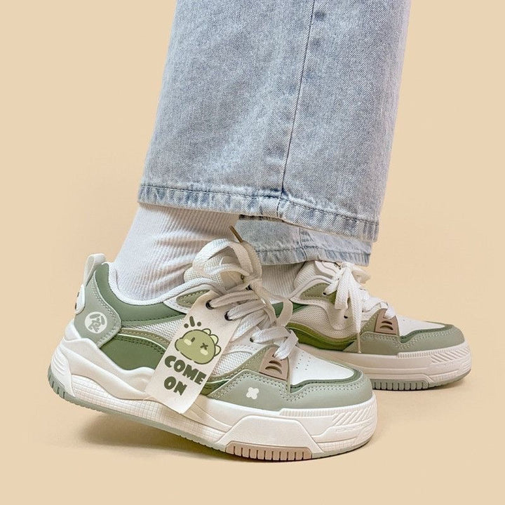 Damen Sportliche Sneaker mit trendigem Design und flexibler Sohle Drune