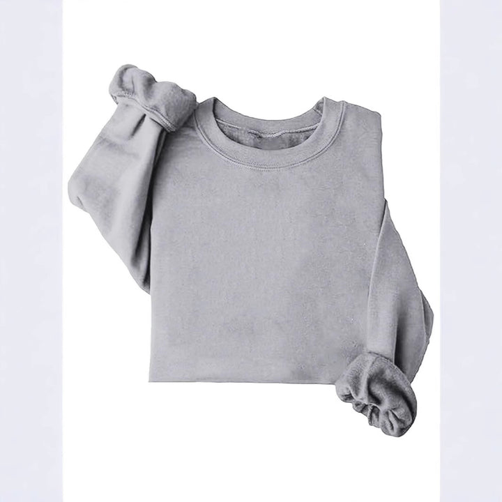 Damen Bequemer Oversized Sweater Drune
