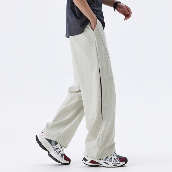 Damen Bequeme Cargohose mit elastischem Bund Drune
