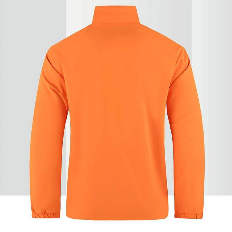 Herren Leichte Windjacke Drune