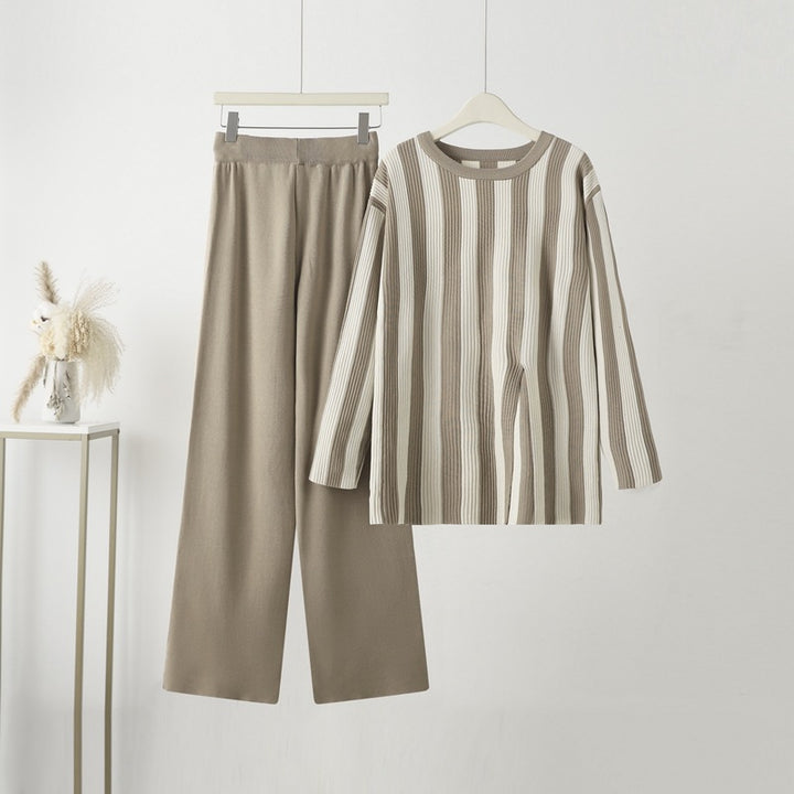 Damen Strickanzug Drune