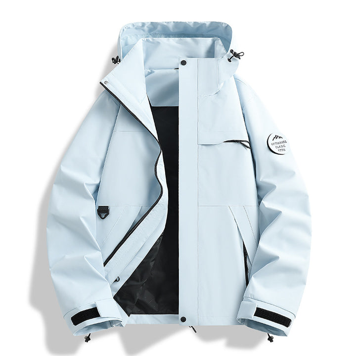 Herren Wasserabweisende Outdoorjacke Drune