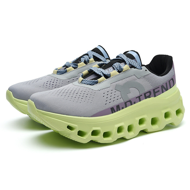 Unisex innovative Waben‑Pod-Sneaker mit ultradämpfender Hohlkammer‑Zwischensohle und atmungsaktivem Meshoberteil Drune