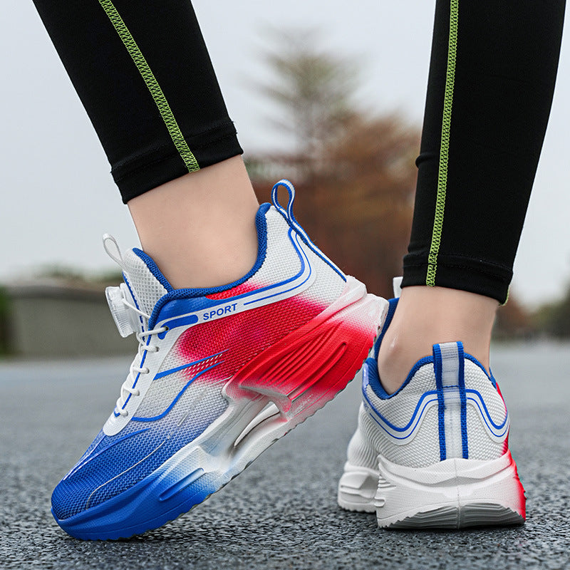 Unisex atmungsaktive Performance-Laufschuhe mit Hohlkern-Dämpfung und stoßabsorbierender Komfortsohle Drune